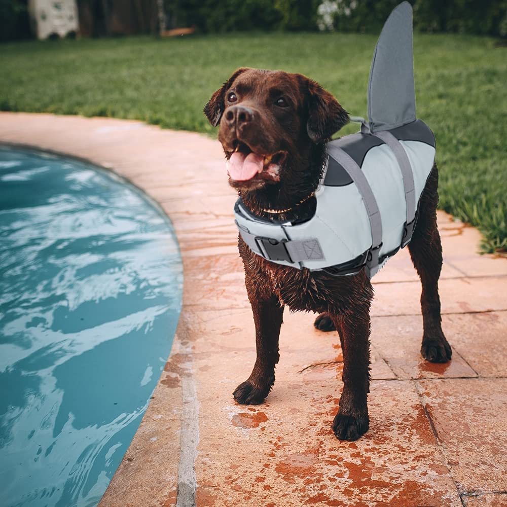 Summer Safety Dog Swimming Vest