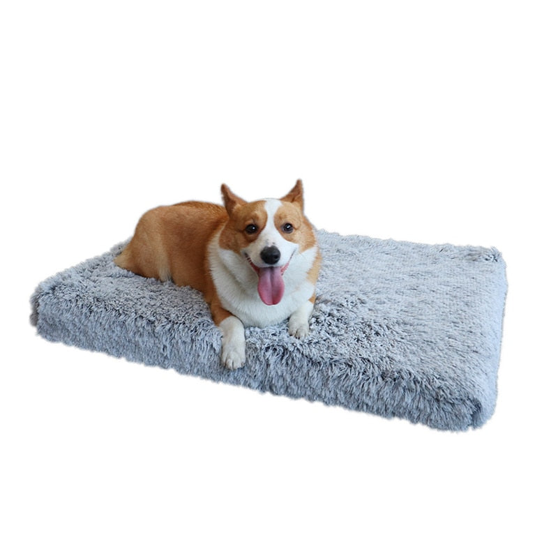 Plush Super Soft Calming Pet Bed