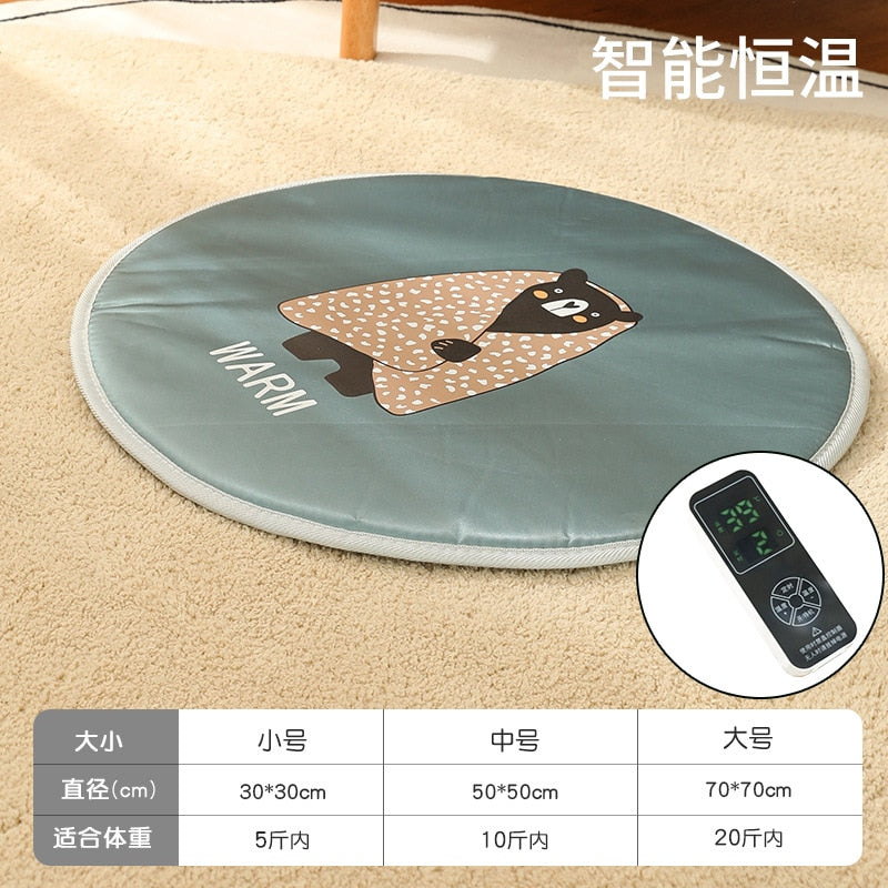 intelligent Waterproof Temp Control Electric Pet Bed