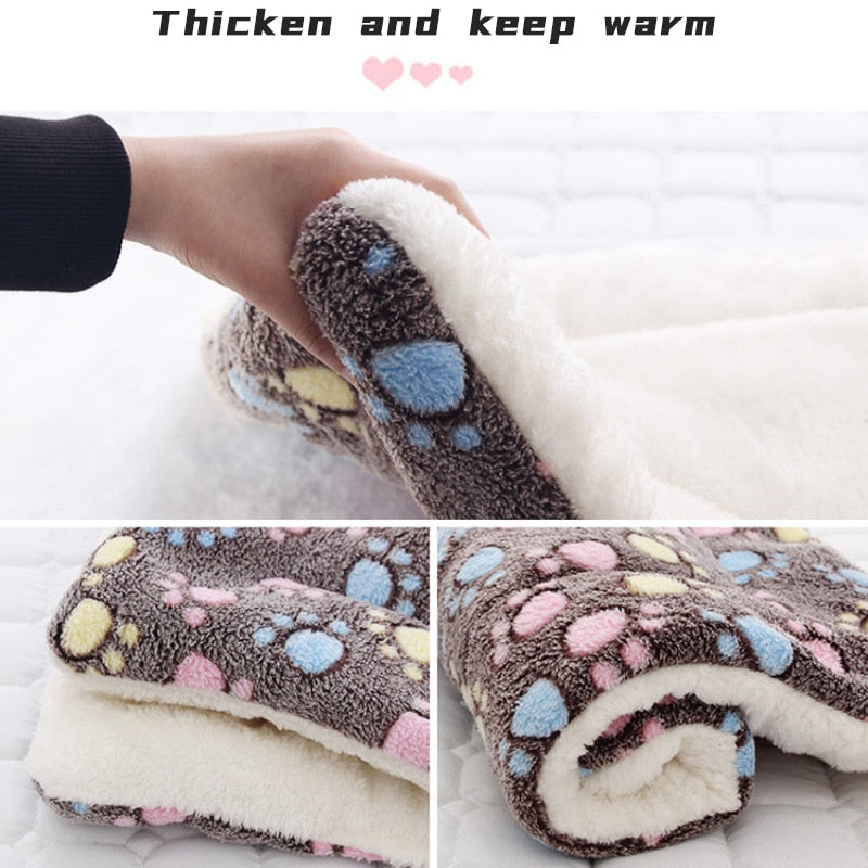 Warm Washable Thick Pet Sleeping Mat