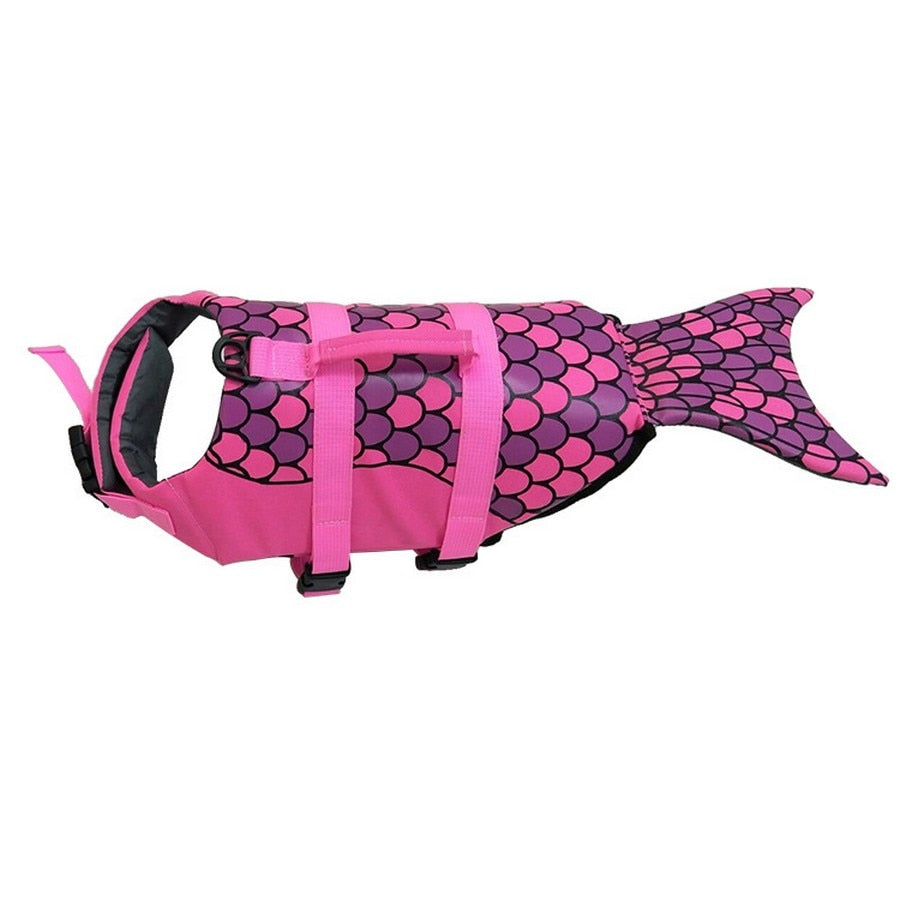 Summer Safety Dog Swimming Vest