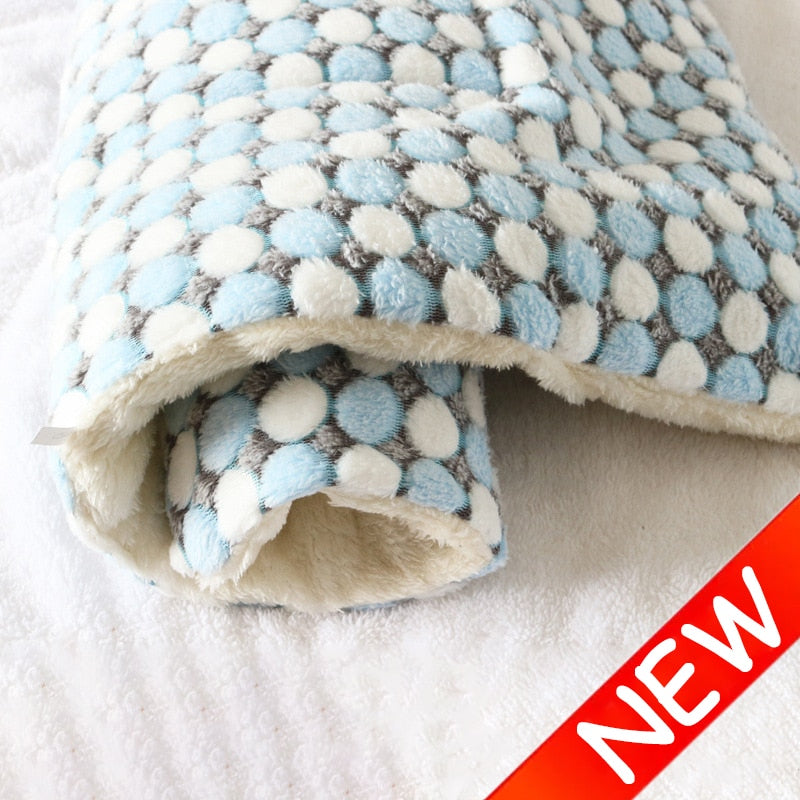 Warm Washable Thick Pet Sleeping Mat