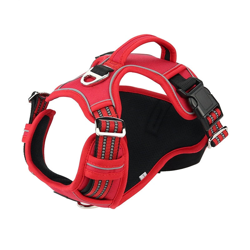 Padded Easy Control Reflective Dog Harness No Pull No Choke