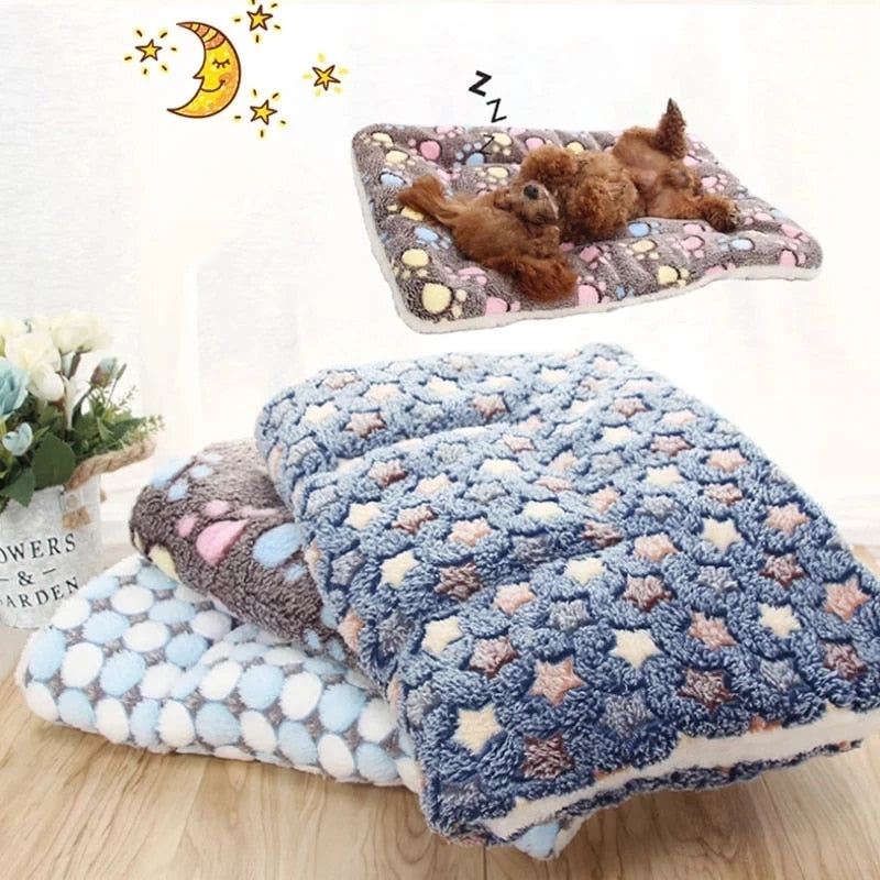 Warm Washable Thick Pet Sleeping Mat