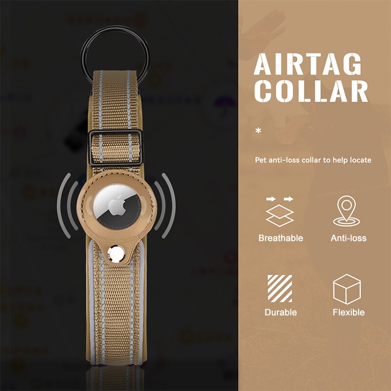 WaterProof Pet Collar For The Apple Airtag