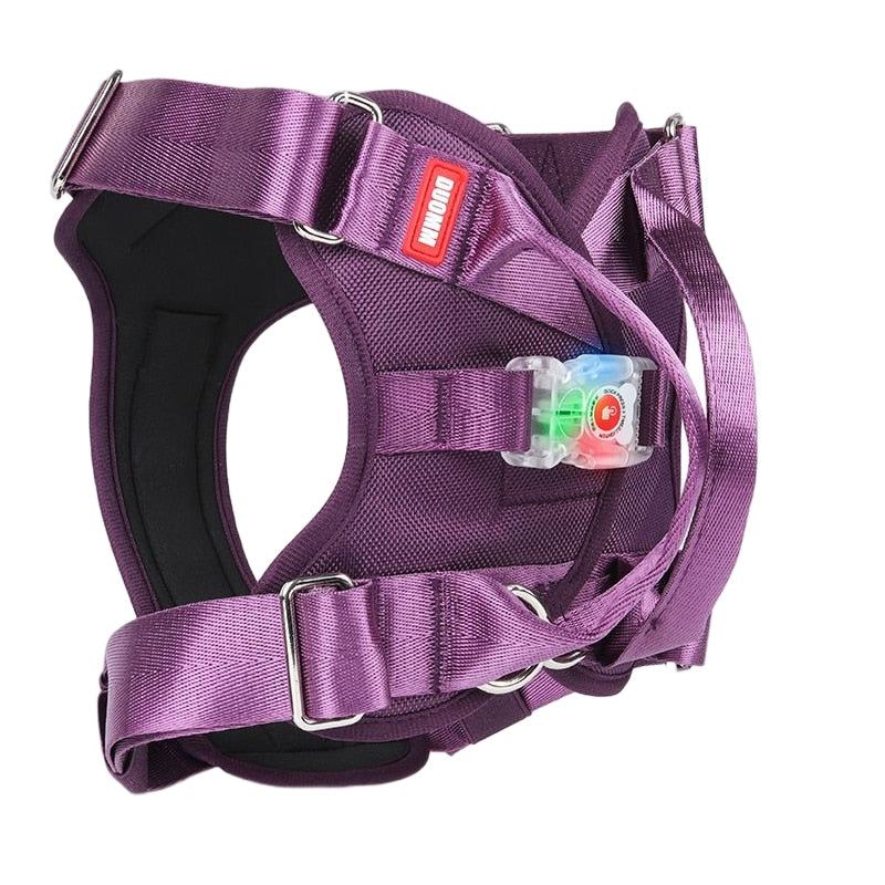 Adjustable Anti-lost Led Luminous Pet Harness