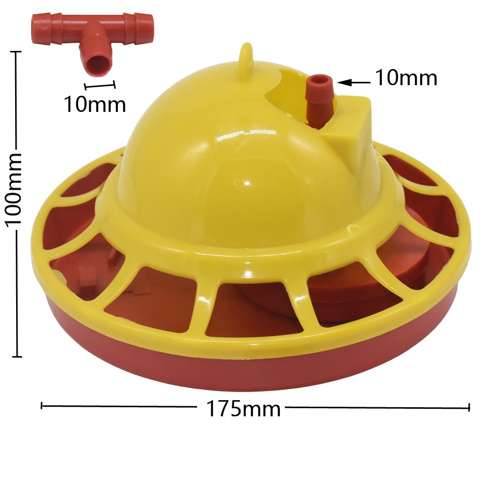 Automatic Chick Waterer/Feeder