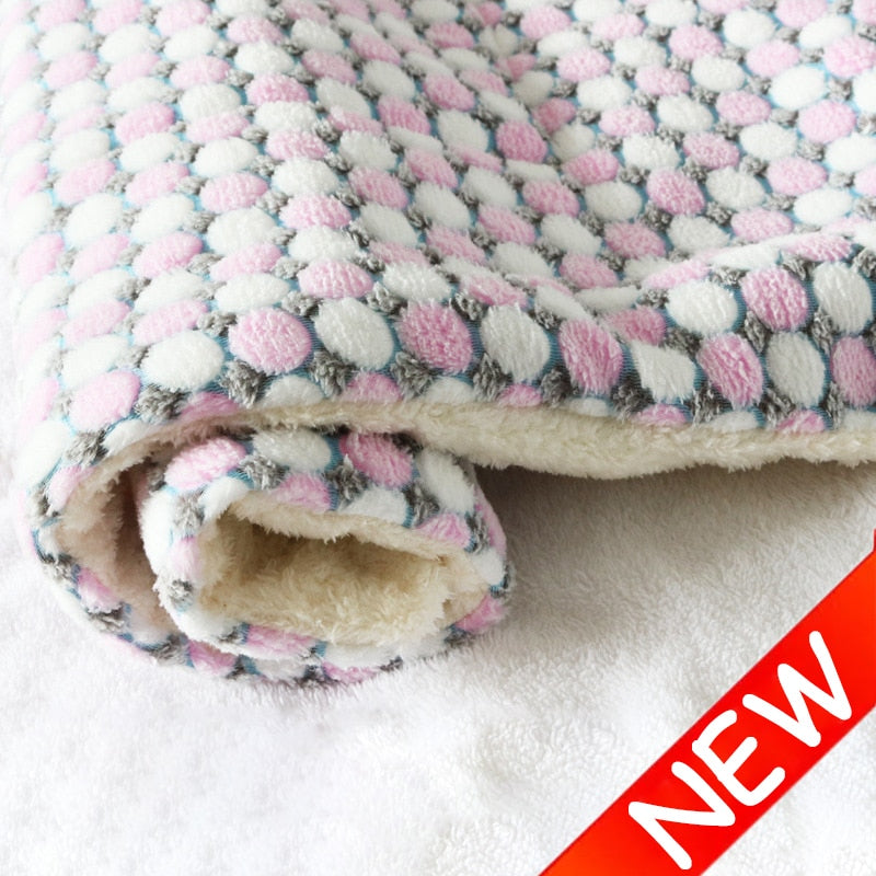 Warm Washable Thick Pet Sleeping Mat