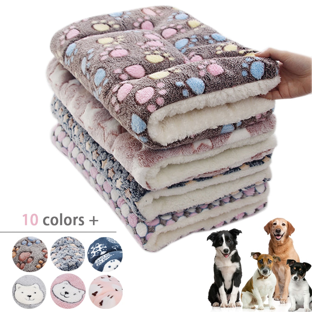 Warm Washable Thick Pet Sleeping Mat