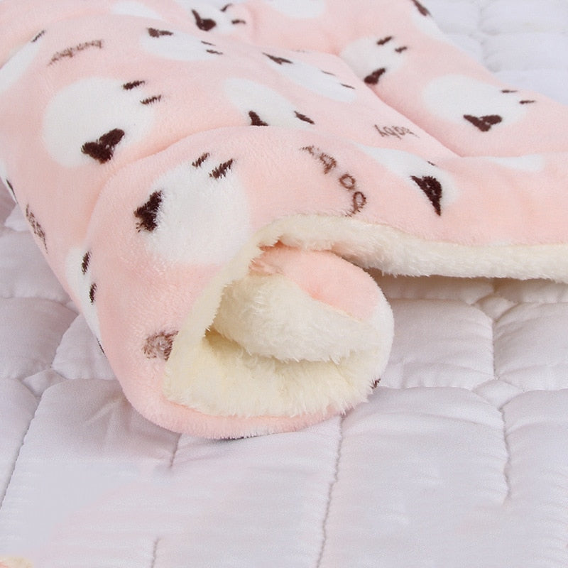 Warm Washable Thick Pet Sleeping Mat